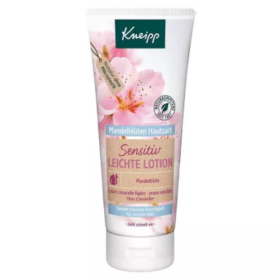 KNEIPP Loção ligeira sensível para o cuidado da pele com flor de amendoeira, 200 ml