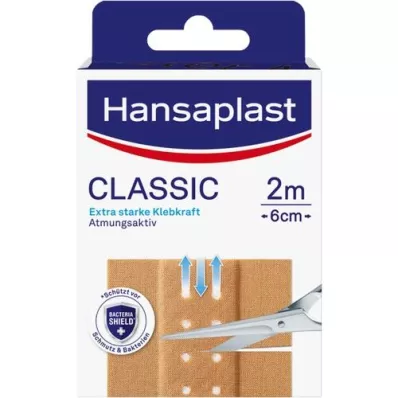 HANSAPLAST Gesso clássico 6 cmx2 m, 1 pc