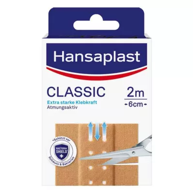 HANSAPLAST Gesso clássico 6 cmx2 m, 1 pc