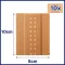 HANSAPLAST Gesso clássico 8cm x1 m, 1 pc