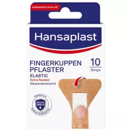 HANSAPLAST Pensos elásticos para as pontas dos dedos, 10 unidades