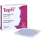 TAPFI Adesivo de 25 mg/25 mg contendo o ingrediente ativo, 2 unidades