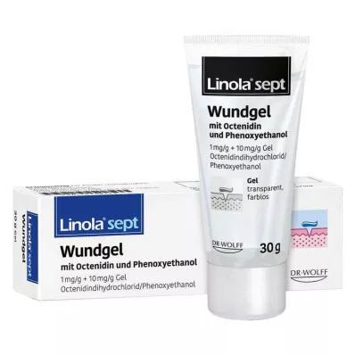 LINOLA sept wound gel, 30 g LINOLA sept wound gel, 30 g