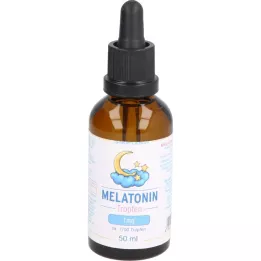 MELATONIN 1 mg/6 gotas, 50 ml