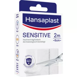 HANSAPLAST Gesso sensível hipoalergénico 6 cmx2 m, 1 unid