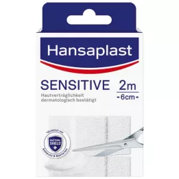 HANSAPLAST Gesso sensível hipoalergénico 6 cmx2 m, 1 unid