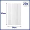 HANSAPLAST Gesso sensível hipoalergénico 6 cmx2 m, 1 unid