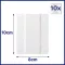 Hansaplast Gesso Sensível Hipoalergênico 8 cmx1 m, 1 un