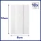 HANSAPLAST Gesso sensível hipoalergénico 6 cmx1 m, 1 pc