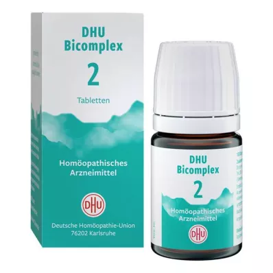 DHU Bicomplex 2 Comprimidos, 150 Cápsulas DHU Bicomplex 2 Comprimidos, 150 Cápsulas