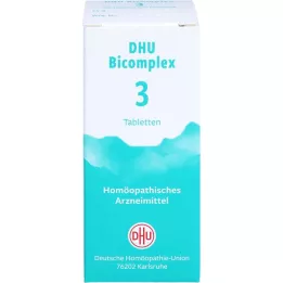 DHU Bicomplex 3 Comprimidos, 150 Cápsulas