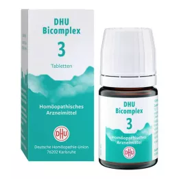 DHU Bicomplex 3 Comprimidos, 150 Cápsulas