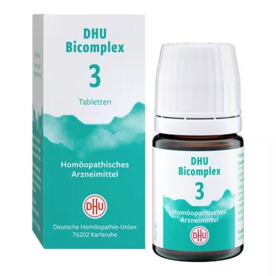 DHU Bicomplex 3 Comprimidos, 150 Cápsulas DHU Bicomplex 3 Comprimidos, 150 Cápsulas