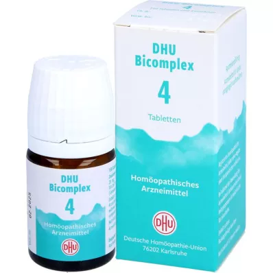 DHU Bicomplex 4 Comprimidos, 150 Cápsulas