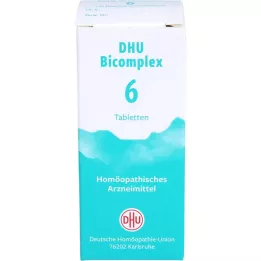 DHU Bicomplex 6 Comprimidos, 150 Cápsulas