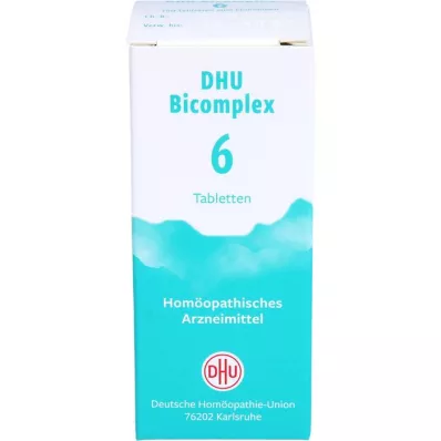 DHU Bicomplex 6 Comprimidos, 150 Cápsulas