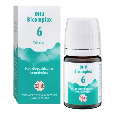 DHU Bicomplex 6 Comprimidos, 150 Cápsulas DHU Bicomplex 6 Comprimidos, 150 Cápsulas