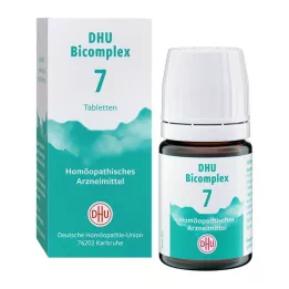 DHU Bicomplex 7 Comprimidos, 150 Cápsulas