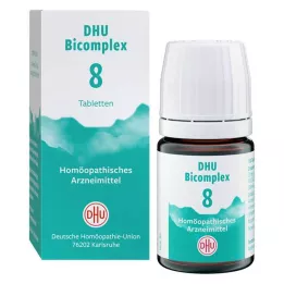DHU Bicomplex 8 Comprimidos, 150 Cápsulas
