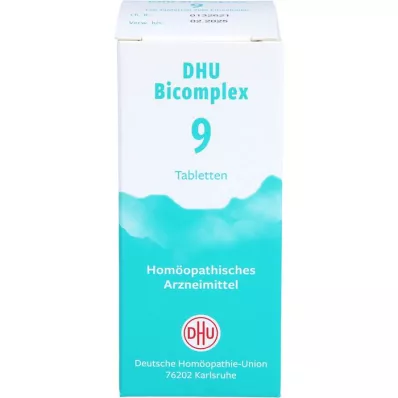 DHU Bicomplex 9 Comprimidos, 150 Cápsulas
