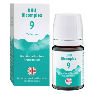 DHU Bicomplex 9 Comprimidos, 150 Cápsulas DHU Bicomplex 9 Comprimidos, 150 Cápsulas