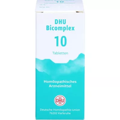 DHU Bicomplex 10 comprimidos, 150 unid