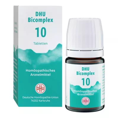 DHU Bicomplex 10 comprimidos, 150 unid DHU Bicomplex 10 comprimidos, 150 unid