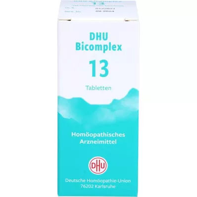 DHU Bicomplex 13 comprimidos, 150 unidades