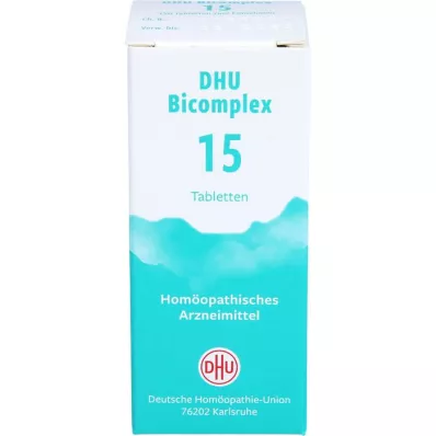 DHU Bicomplex 15 comprimidos, 150 unid