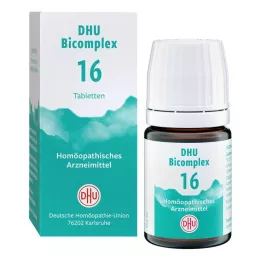 DHU Bicomplex 16 comprimidos, 150 unidades
