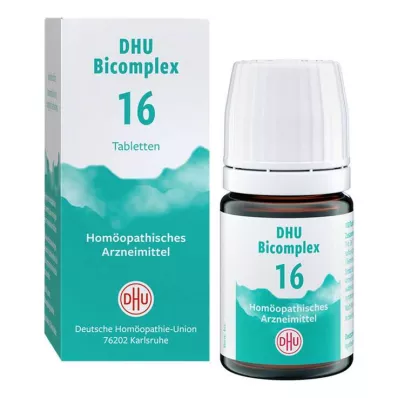 DHU Bicomplex 16 comprimidos, 150 unid