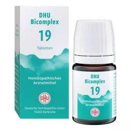 DHU Bicomplex 19 Comprimidos, 150 Cápsulas
