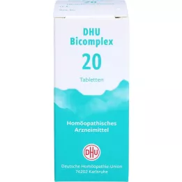 DHU Bicomplex 20 comprimidos, 150 unid