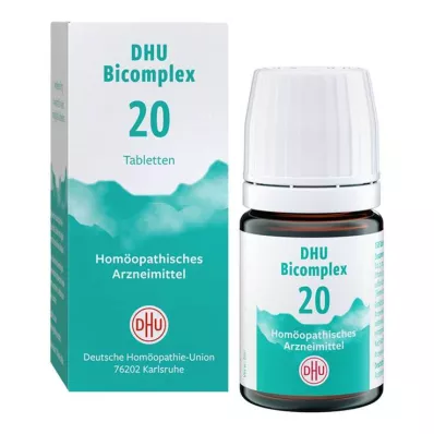 DHU Bicomplex 20 comprimidos, 150 unid DHU Bicomplex 20 comprimidos, 150 unid