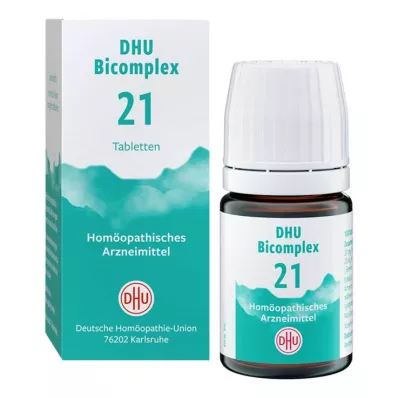 DHU Bicomplex 21 Comprimidos, 150 Cápsulas DHU Bicomplex 21 Comprimidos, 150 Cápsulas
