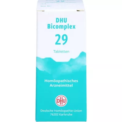 DHU Bicomplex 29 Comprimidos, 150 Cápsulas