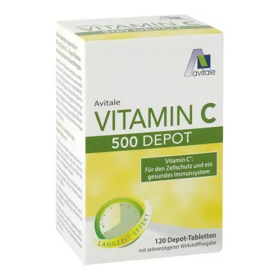 [c 500 mg Depot Tablets, 120 Cápsulas [c 500 mg Depot Tablets, 120 Cápsulas