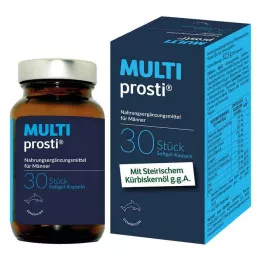 MULTIPROSTI Cápsulas de gelatina mole, 30 unid