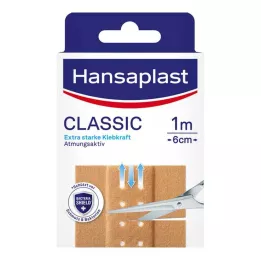 HANSAPLAST Gesso clássico 6 cmx1 m, 1 pc
