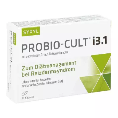 Cápsulas Probio-cult i3.1 Syxyl (30 peças) Cápsulas Probio-cult i3.1 Syxyl (30 peças)