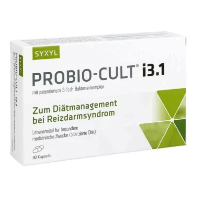 Cápsulas Probio-cult i3.1 Syxyl (90 peças)