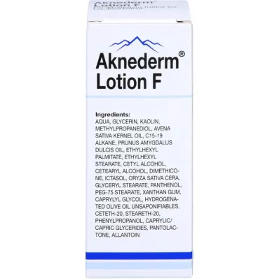 AKNEDERM Loção F, 30 ml