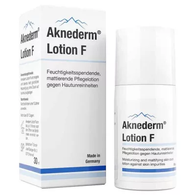 AKNEDERM Loção F, 30 ml AKNEDERM Loção F, 30 ml
