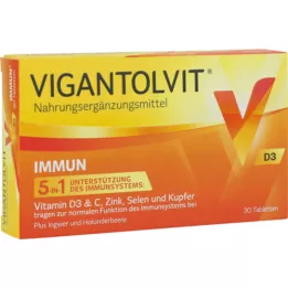VIGANTOLVIT Immune comprimidos revestidos por película, 30 unidades