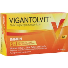 VIGANTOLVIT Immune comprimidos revestidos por película, 60 unidades