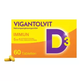 VIGANTOLVIT Immune comprimidos revestidos por película, 60 unidades