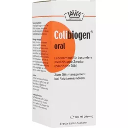 COLIBIOGEN Solução oral, 100 ml
