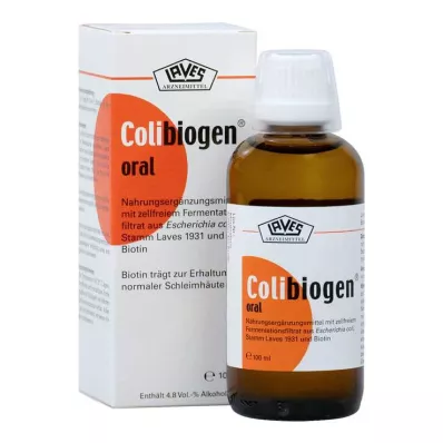 Solução oral de Colibiógeno, 100 ml