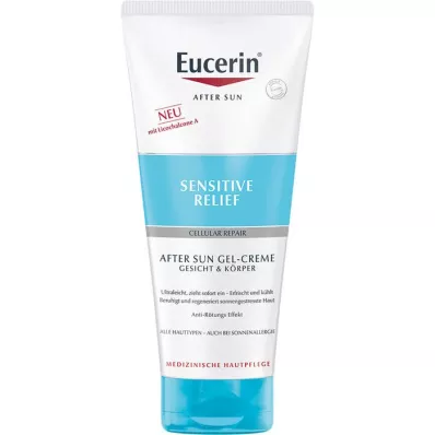 EUCERIN Sun After Sun Gel-Creme de Alívio Sensível, 200 ml