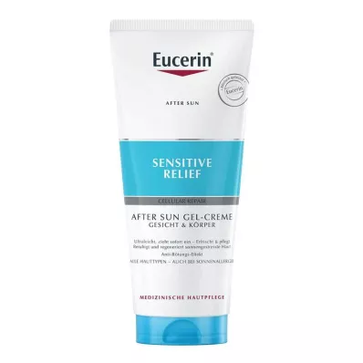 EUCERIN Sun After Sun Gel-Creme de Alívio Sensível, 200 ml EUCERIN Sun After Sun Gel-Creme de Alívio Sensível, 200 ml